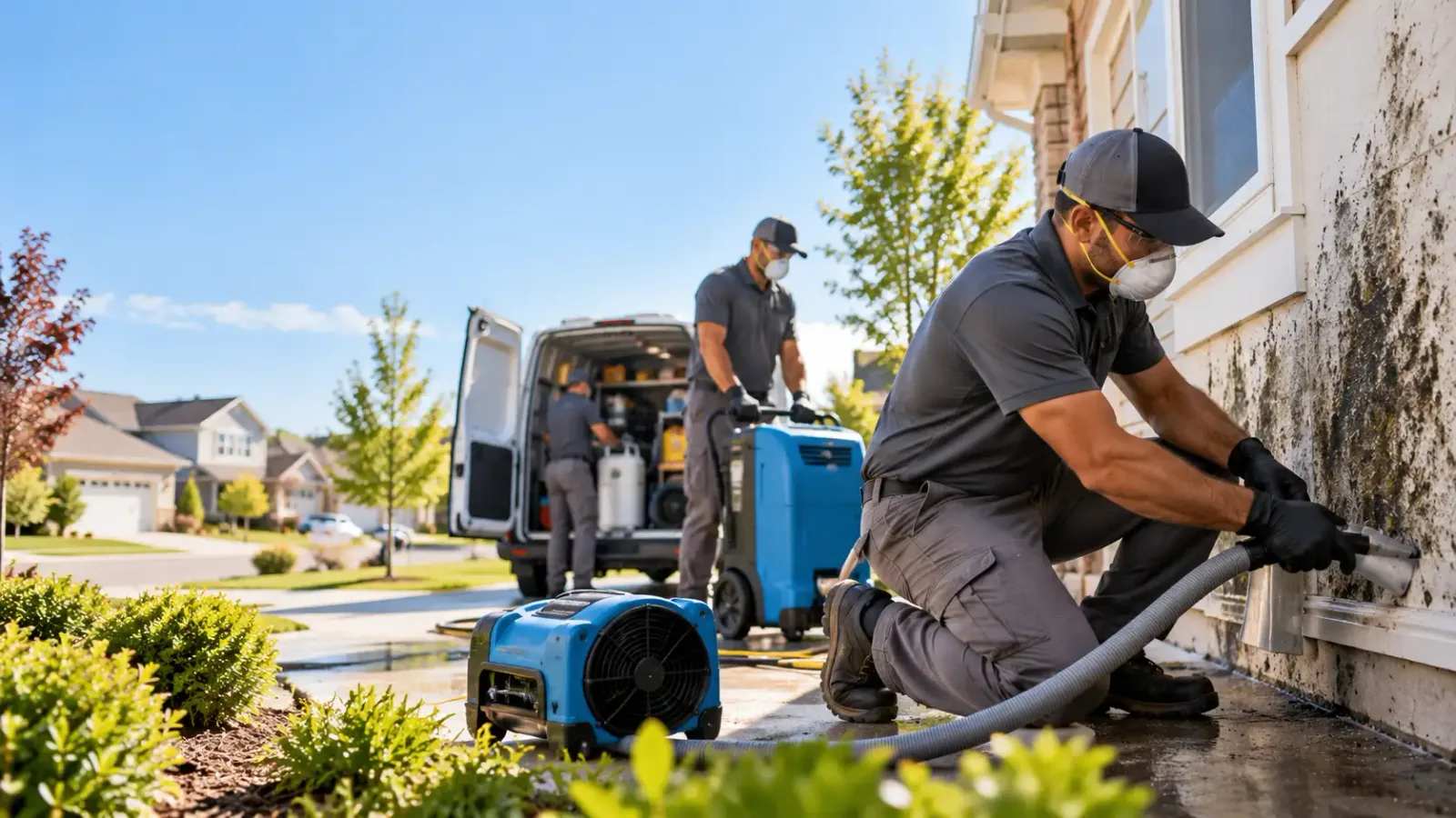 Mold Remediation in Central, SC