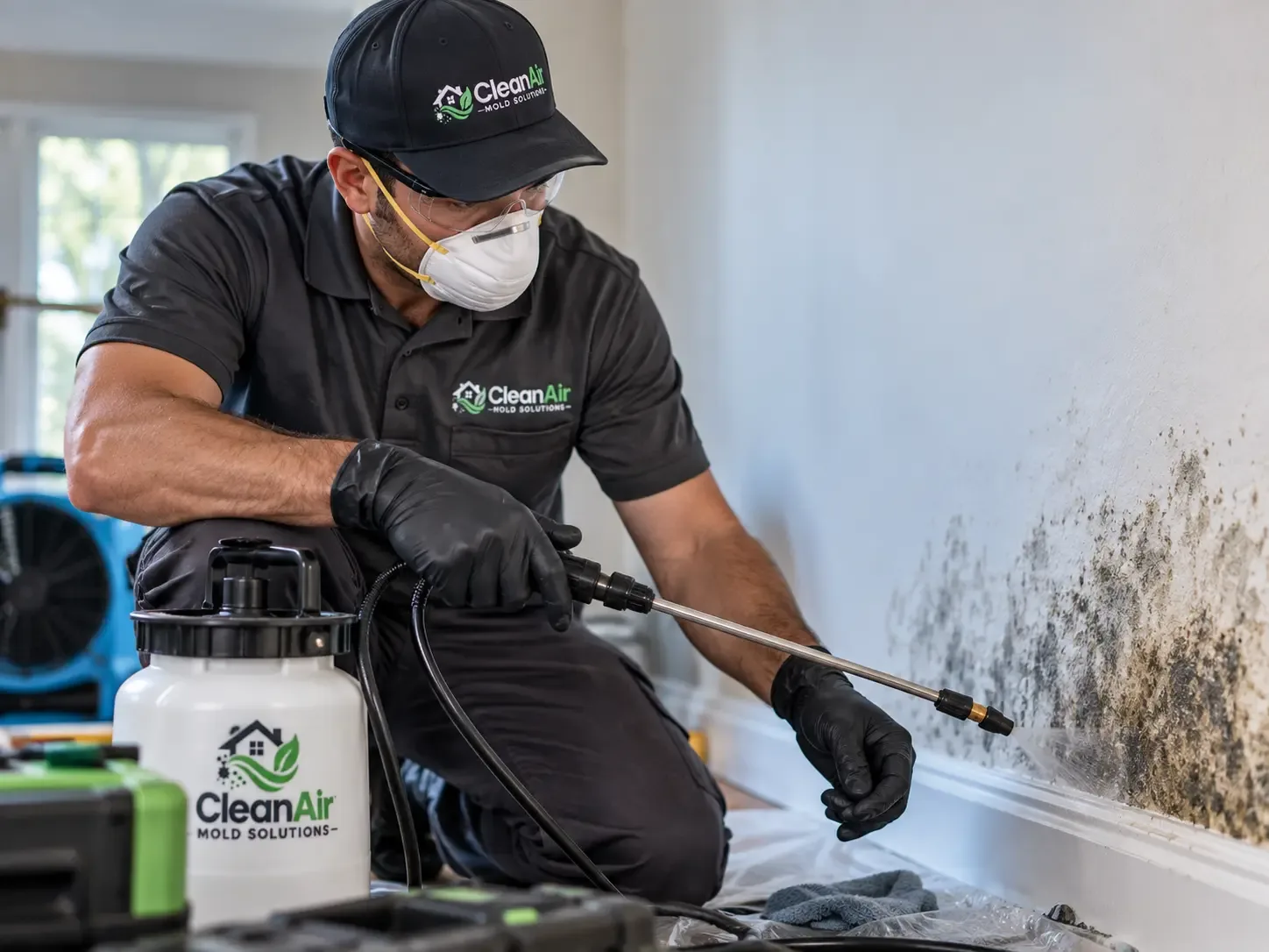 Why choose Mold Remediation in Central, SC